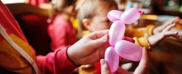 animation sculpture ballons enfants