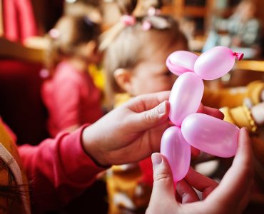 animation sculpture ballons enfants