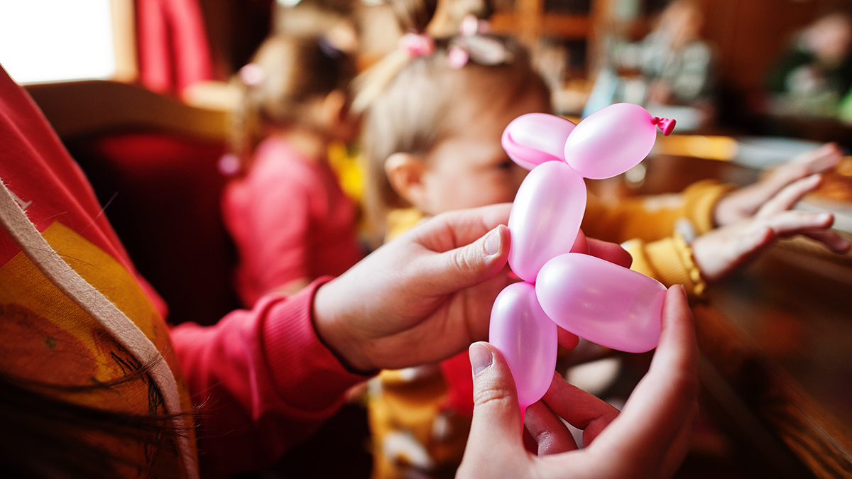 animation sculpture ballons enfants