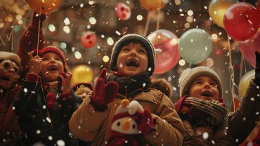 manifestation noel enfants