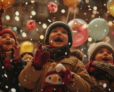 manifestation noel enfants