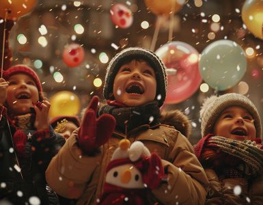 manifestation noel enfants
