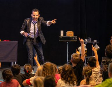 spectacle magie enfants