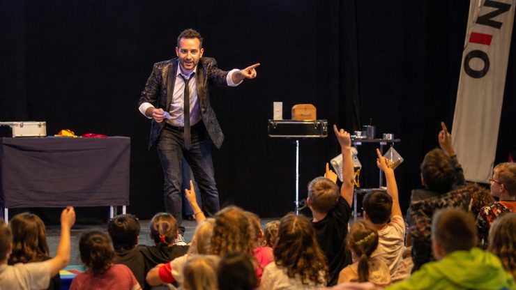 spectacle magie enfants